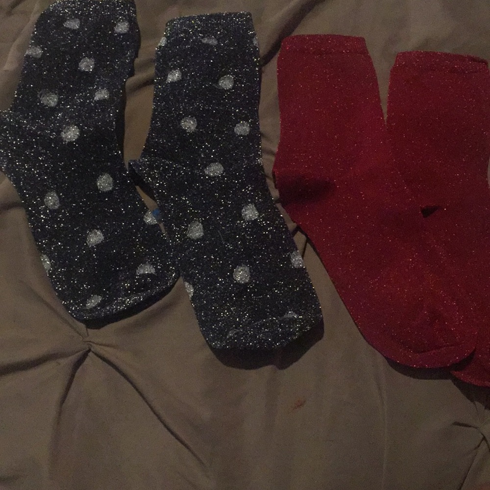 Glitter Socks
